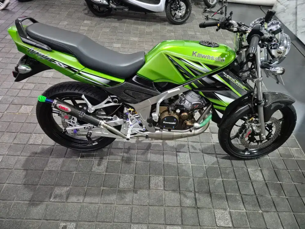 Ninja r down ss