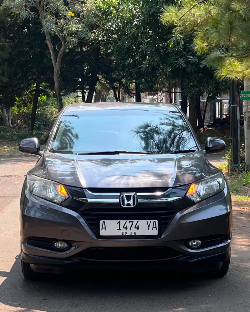 HONDA HRV E CVT MATIC 2018