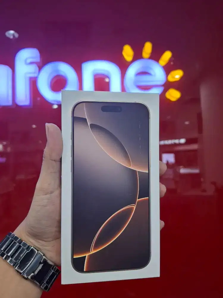 Rrady Iphone 16 Pro max garansi resmi