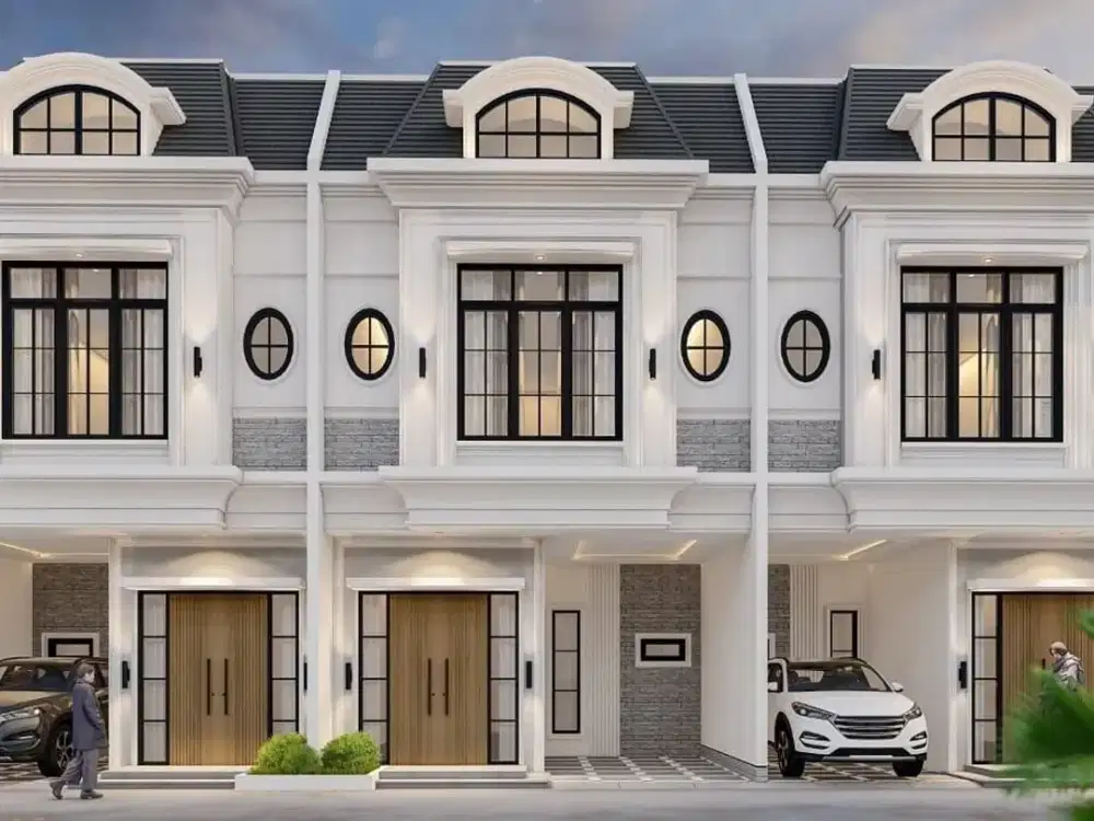 Dijual Villa Baru Murah Strategis Komplek Mutiara Wahidin
