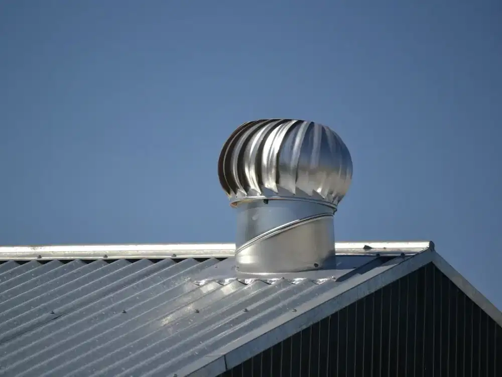 DICARI TUKANG BANGUNAN AHLI YANG BISA PASANG VENTILATOR TURBIN DISENG