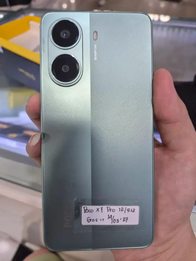Poco X7 Pro ram 12/512gb garansi  8 bulan