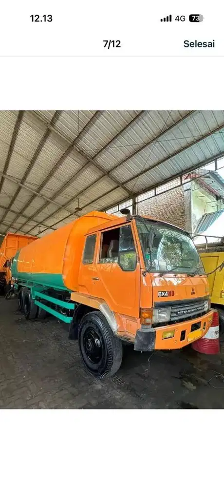 Mitsubishi Fuso 6x4 HD 2011 TANGKI CPO