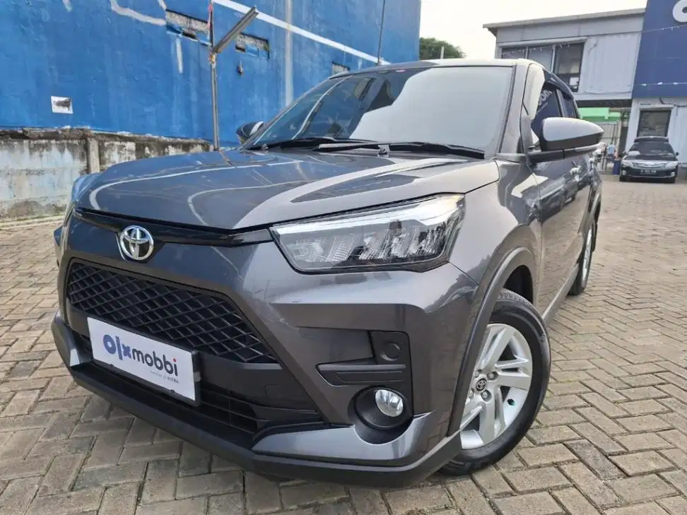 DP RENDAH Toyota Raize 1.0 Turbo GR Sport One Tone-AT 2021 FADS