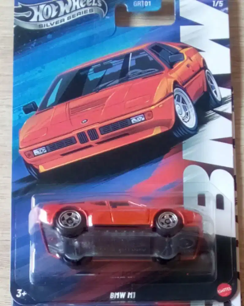 Hot Wheels BMW Series