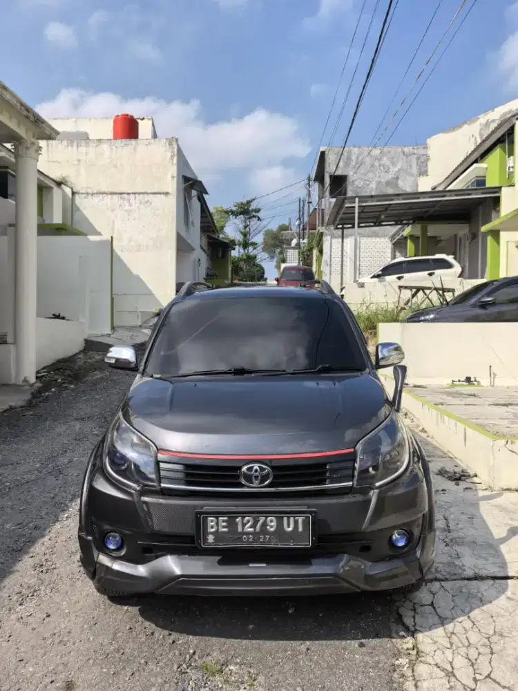 Toyota rush trd sportivo ultimo AT 2017