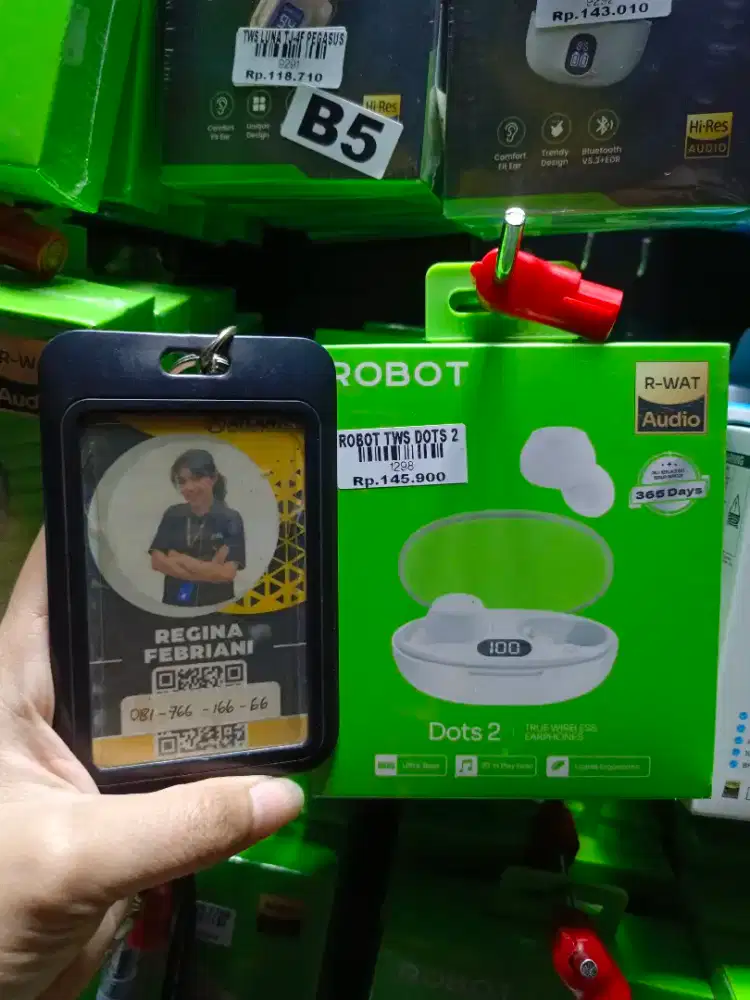 ROBOT TWS DOTS 2 | ATLANTIS DAHSYAT