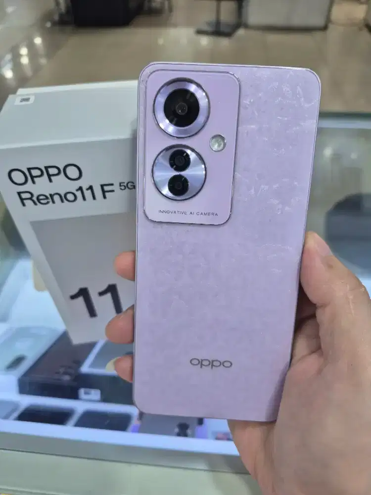 Oppo Reno 11f 5g ram 8/256gb