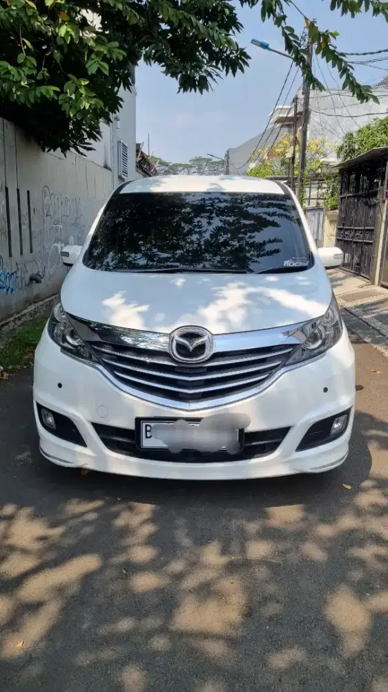 Mazda Biante Sky Active Th 1014 stnk lsg nama pembeli terima panjang