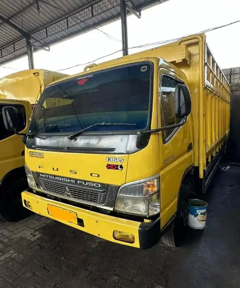 Mitsubshi Canter Ps136DL 2017 TRUCK BAK BESI