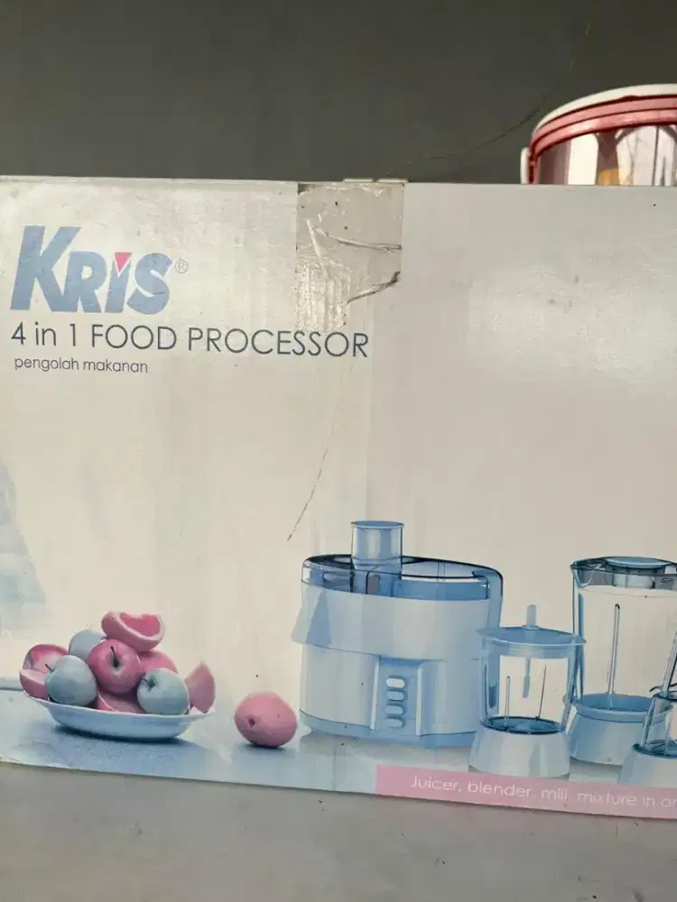 Jual food processor kris