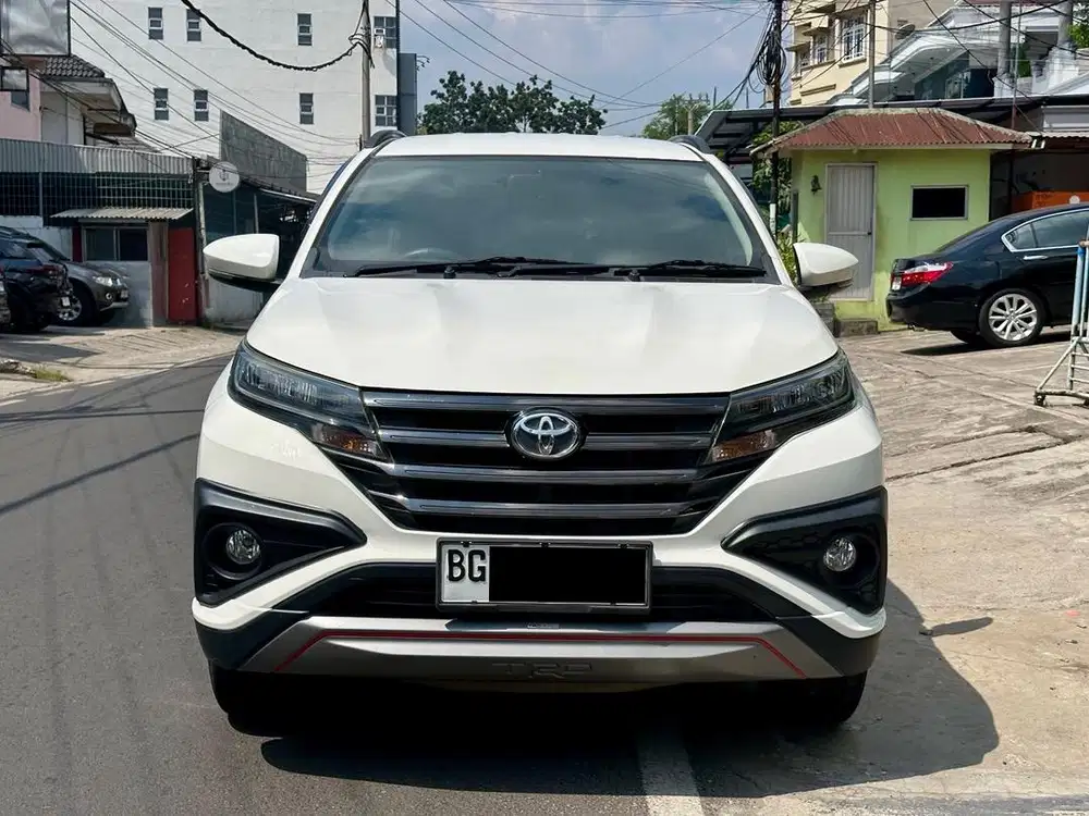 [KM 51rb] Toyota Rush S TRD A/T 2020 / 2021 Matic BG Palembang Kota
