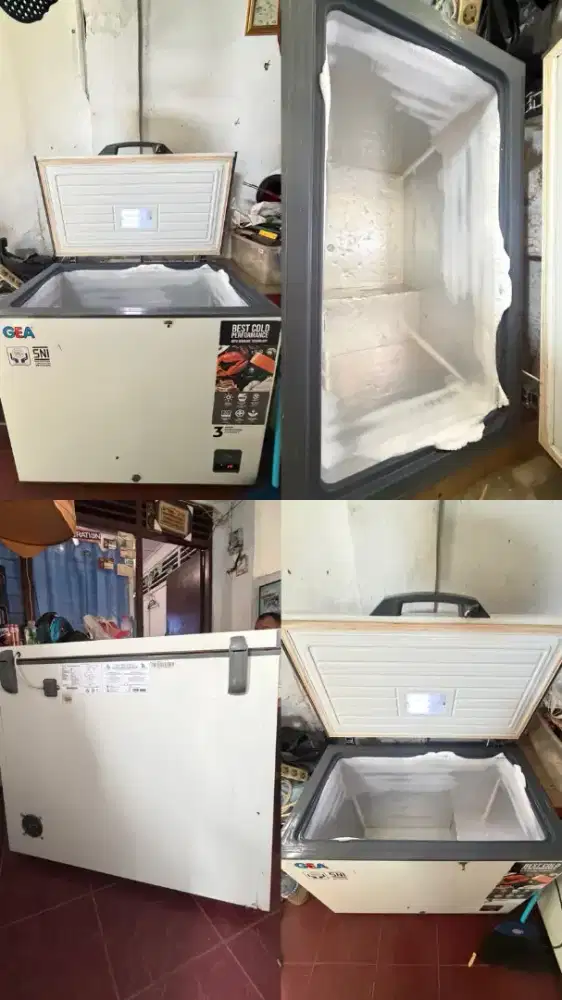 Frezeer GEA 220L
