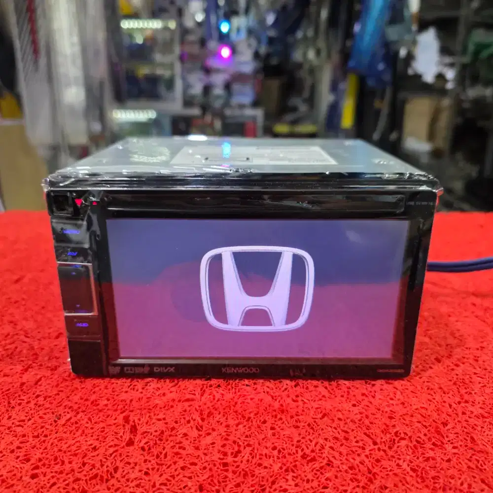 Head Unit KENWOOD DDX3035IH4 USB sudah dipasang Bluetooth ex Honda