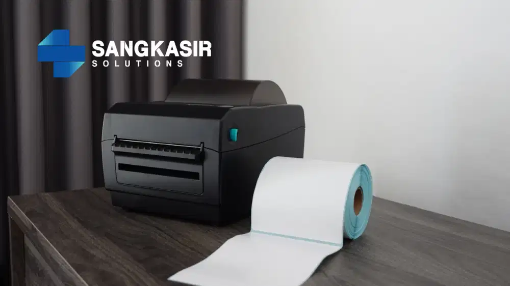 Printer Label Thermal Kassen DT640 USB Bluetooth | Printer Resi Barcod