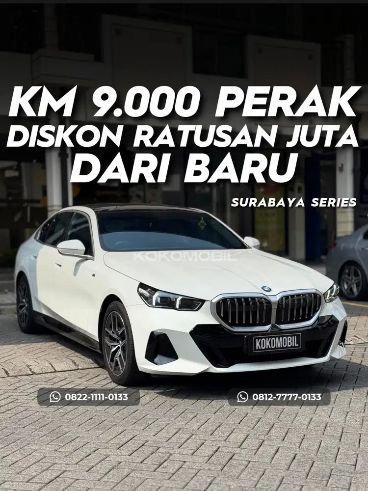 [KM 9RB] BMW 520I 2024
