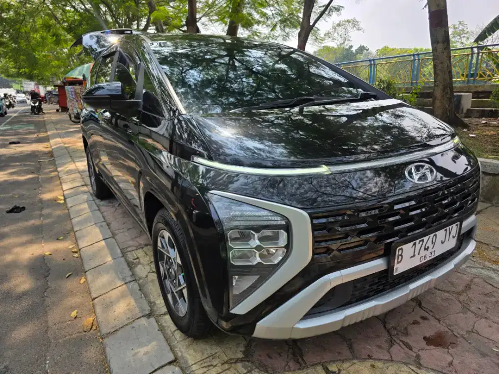 Hyundai Stargazer 2023 Bensin