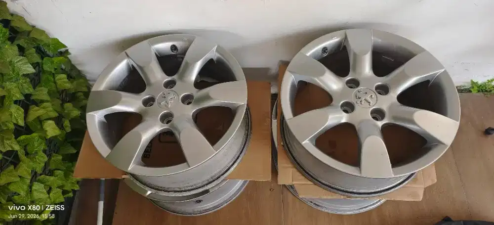 Velg Original Peugeot 307SW T6 Equinox
