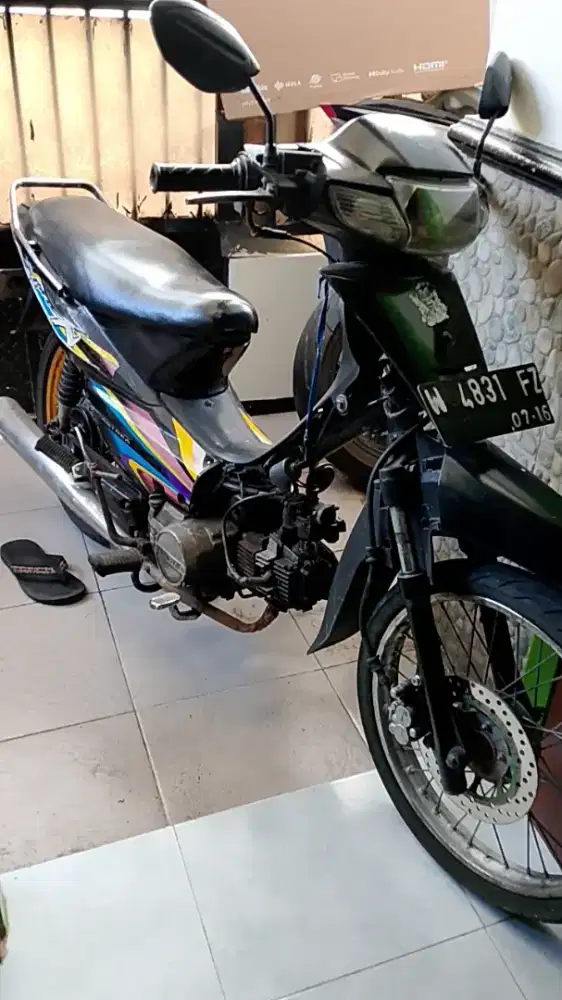 Honda Supra x 2004