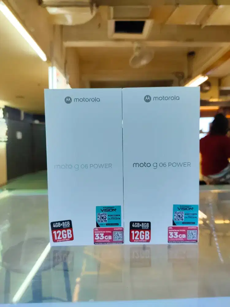 PROMO MOTO G 06 POWER 4/128 NEW GARANSI RESMI