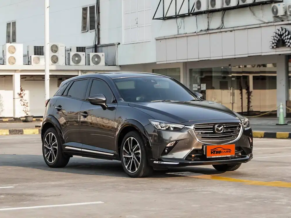 Mazda CX3 Sport AT 2024 Abu abu