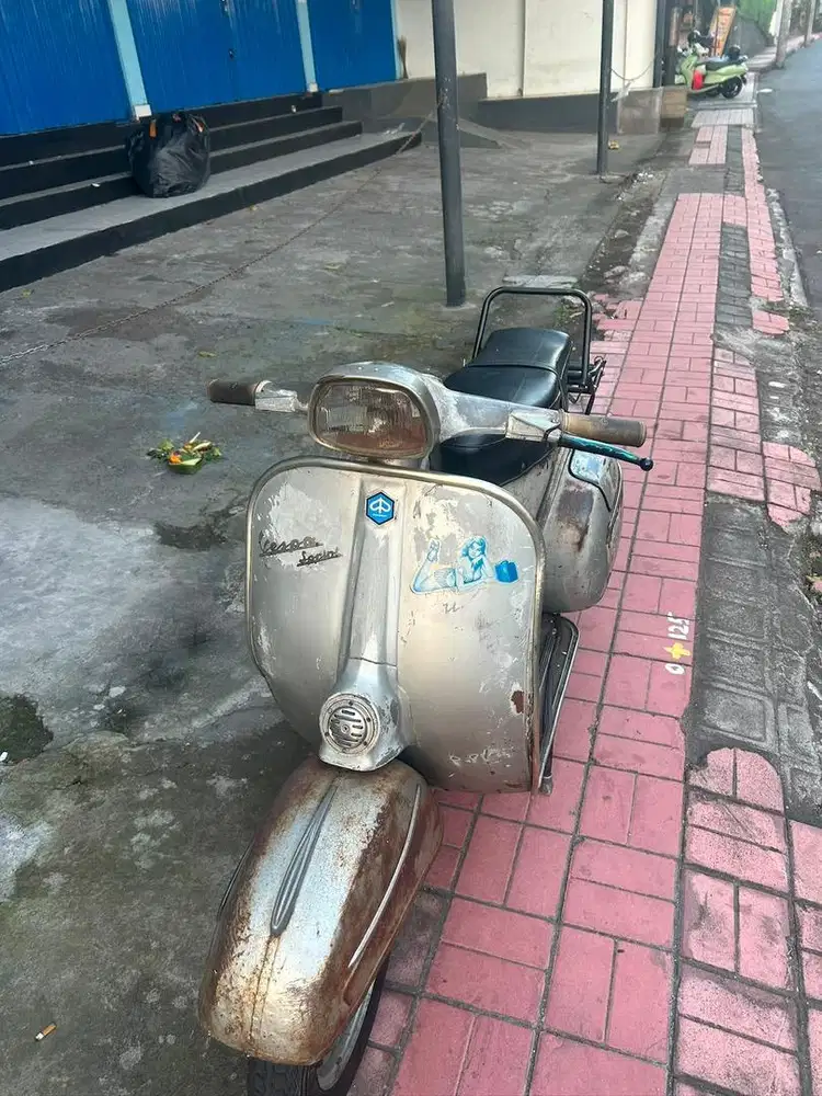 VESPA Sprint 1972 ORI - MURAH BISA NEGO