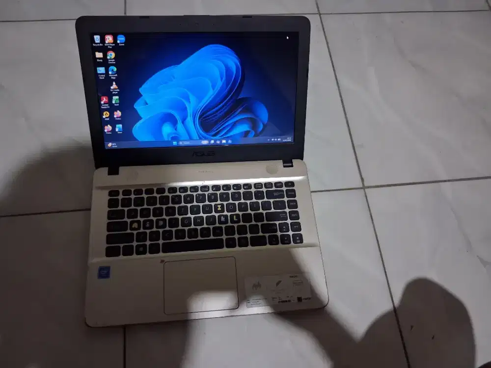ASUS X441M Full Normal, Windows 11, Siap Pakai