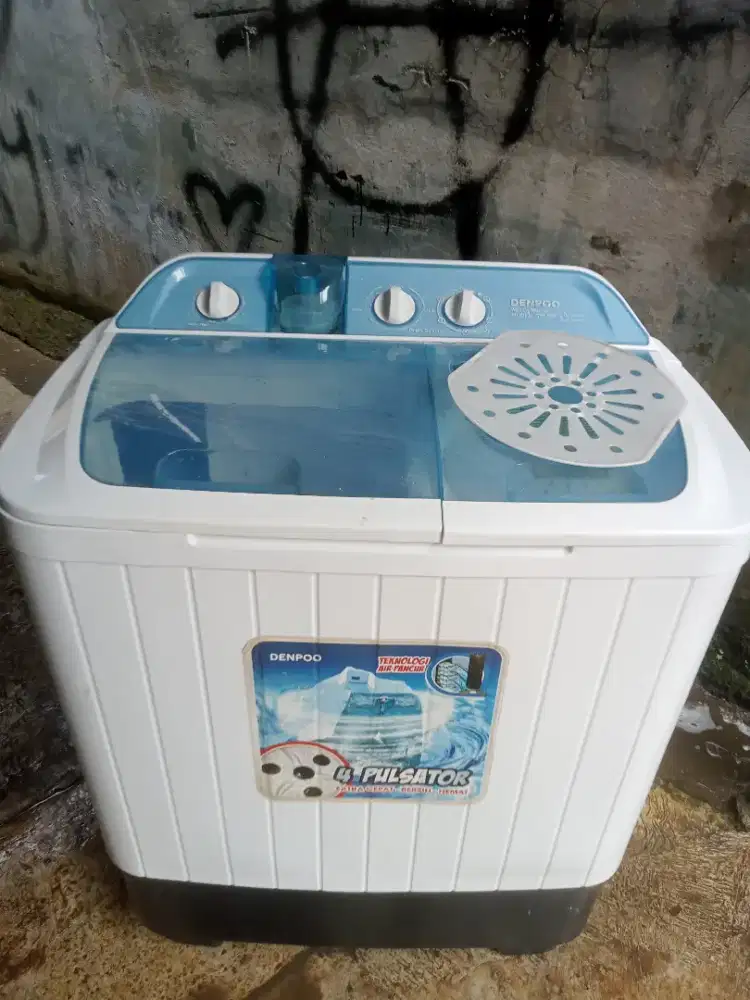 Jual mesin cuci 2 tabung normal semua