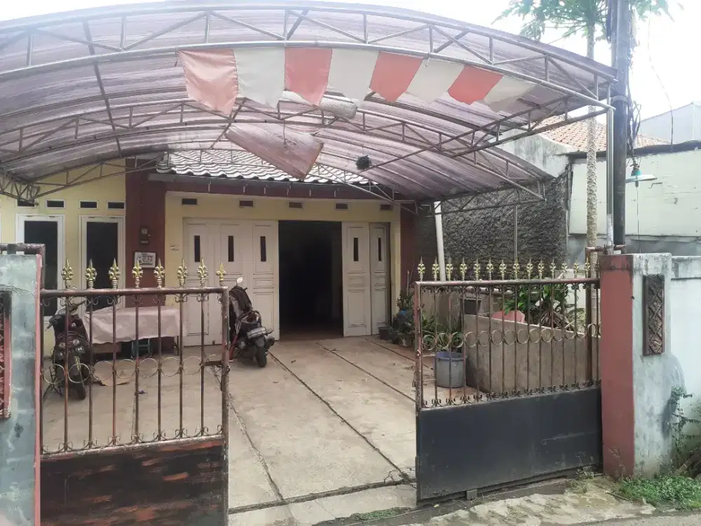 Jual Rumah Murah & Strategis sekitar kav DKI Cipayung Jakarta Timur.