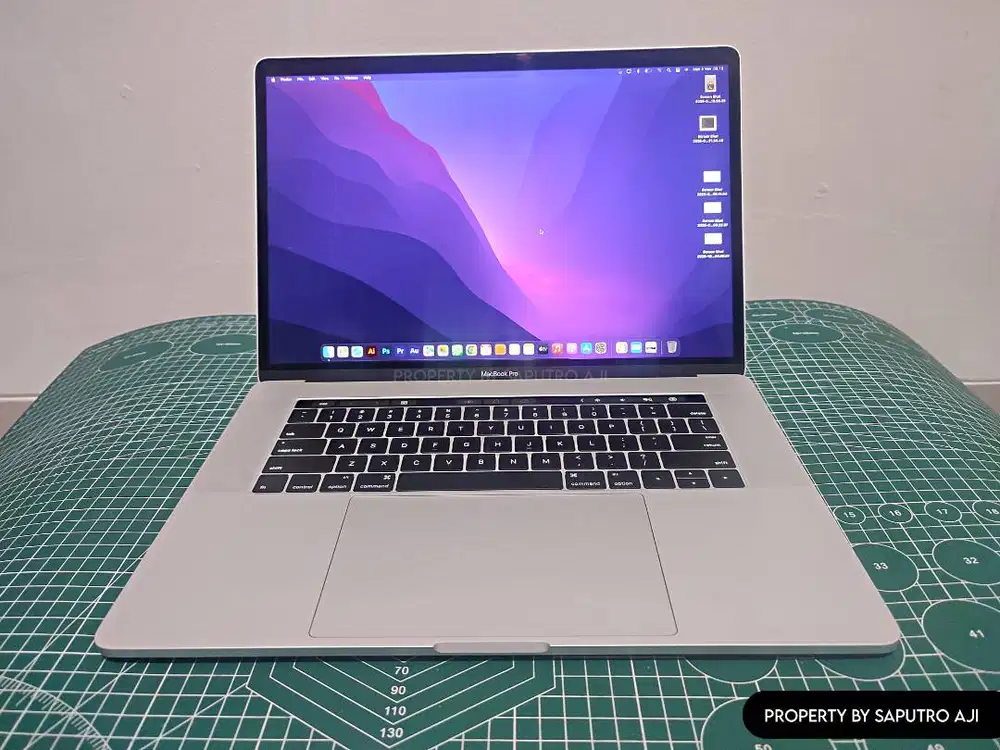 Macbook Pro Retina 15 inch 2016 touchbar