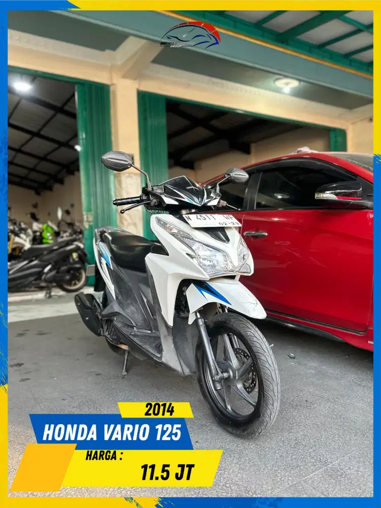 HONDA VARIO 125 2014 READY BOSSKU HIKMAH MOTOR KEPUH MALANG