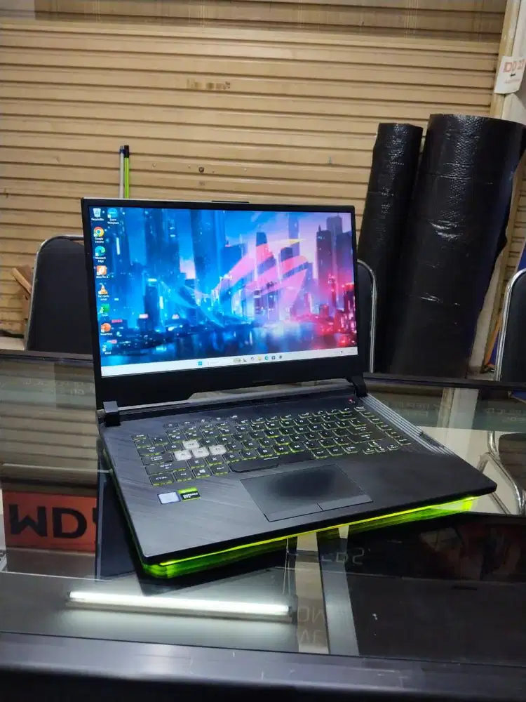 Asus ROG Strix G531GT i7 9750H RAM 8GB SSD 512GB NVMe GTX1650 4GB