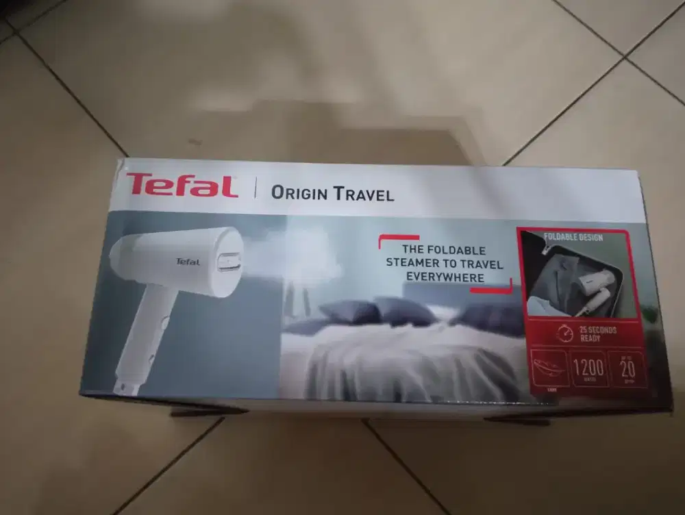 Tefal Iron steamer portable DT-103
