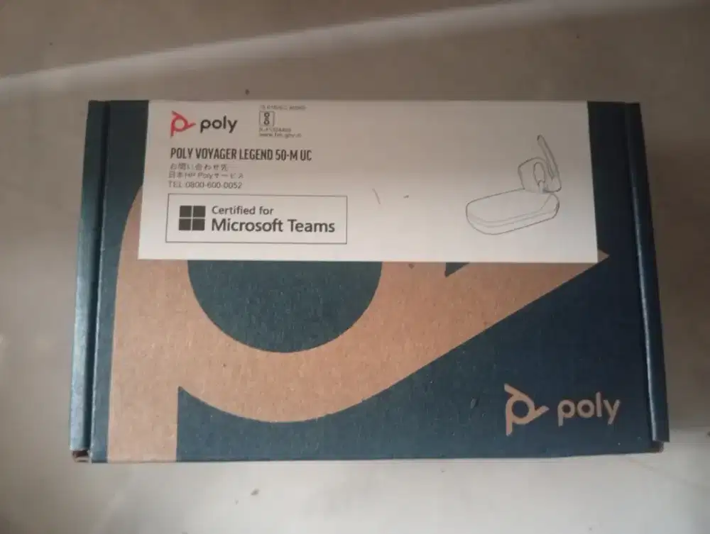 Poly Voyager Legend 50-M UC Bluetooth Headset Premium (KONDISI BARU)