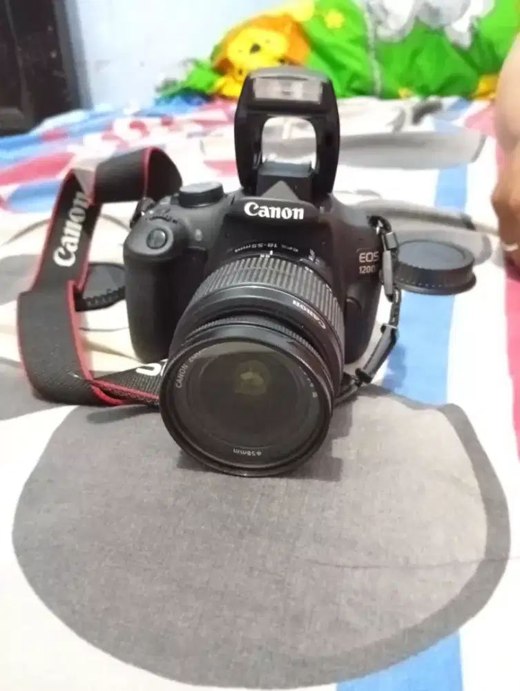 Kamera Canon Eos 1200D Lengkap Aksesoris