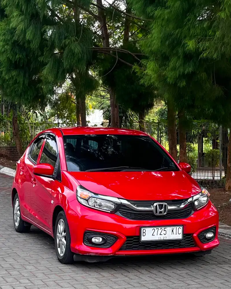 HONDA BRIO E AT MATIC LOW KM