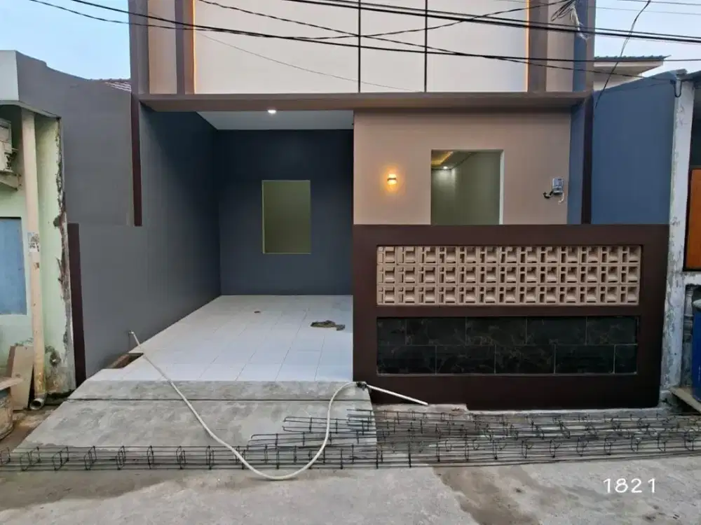 DIJUAL RUMAH SIAP HUNI DI TAMANSARI BUKIT DAMAI