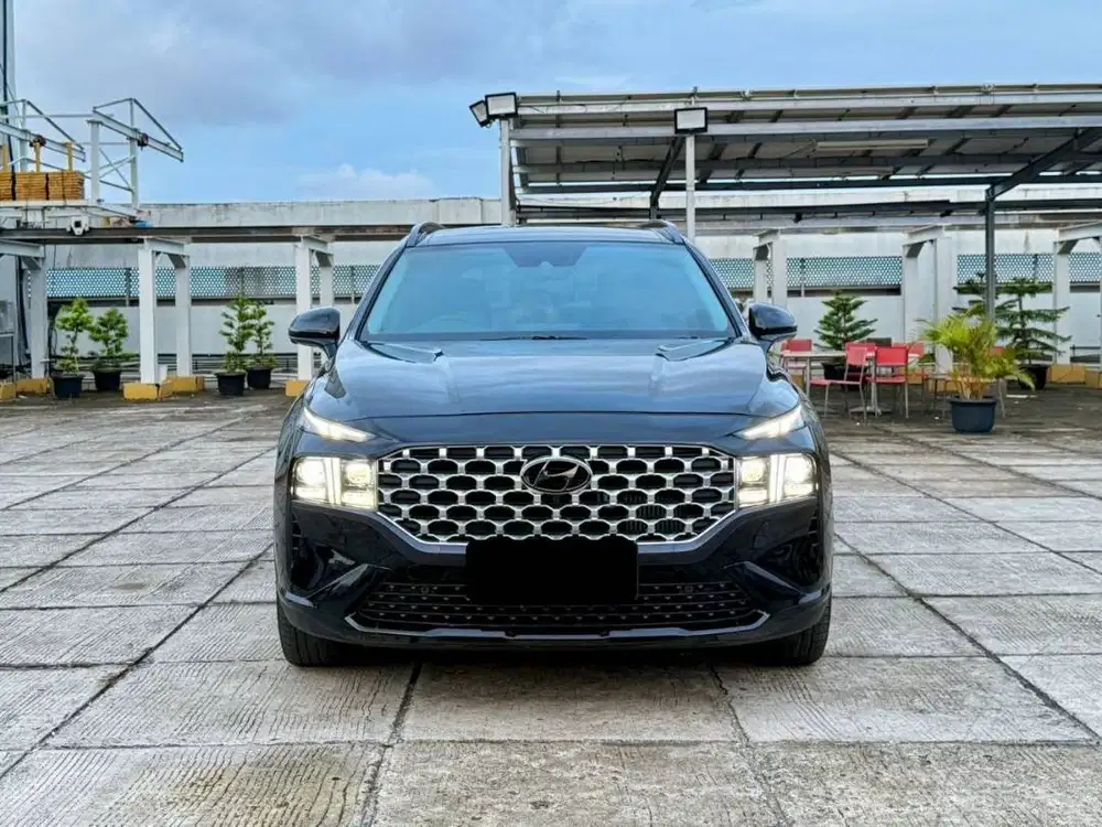 Hyundai Santafe 2.2 CRDI 2022