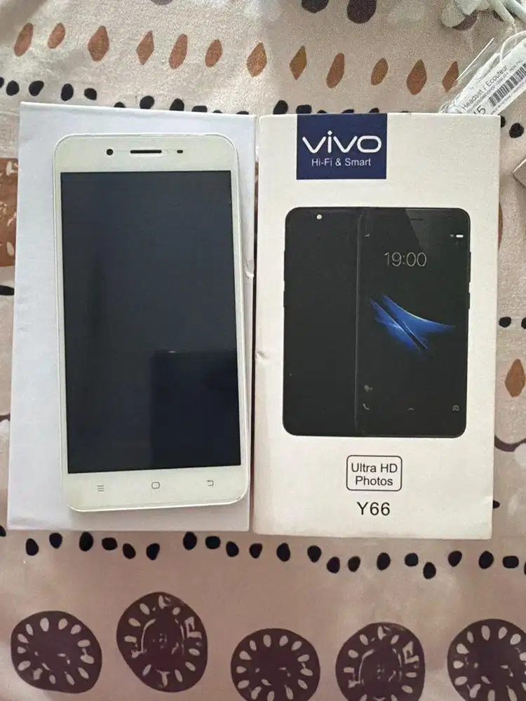 JUAL VIVO Y66 pemakaian pribadi