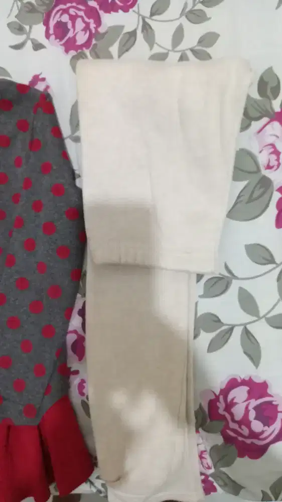 Baju lengan panjang+leging panjang tebal