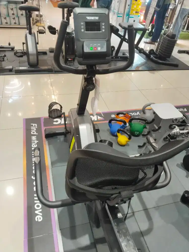 SMART RECUMBENT 617RZ SILVER BLACK