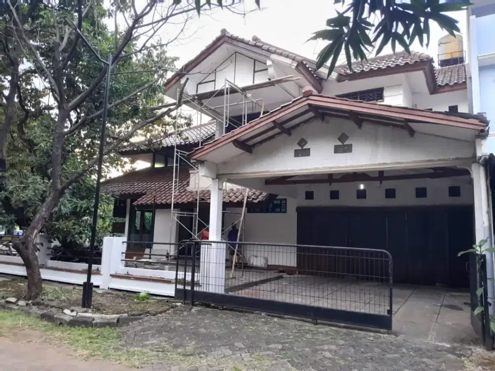 Rumah Hoek Strategis di Taman Villa Baru Bekasi