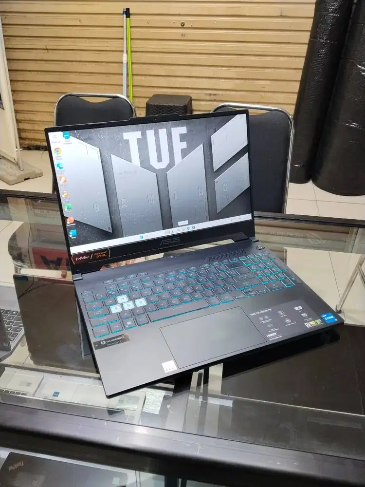 Asus TUF FX507ZC4 i5 12500H RAM 8GB SSD 512GB NVMe RTX3050 4GB