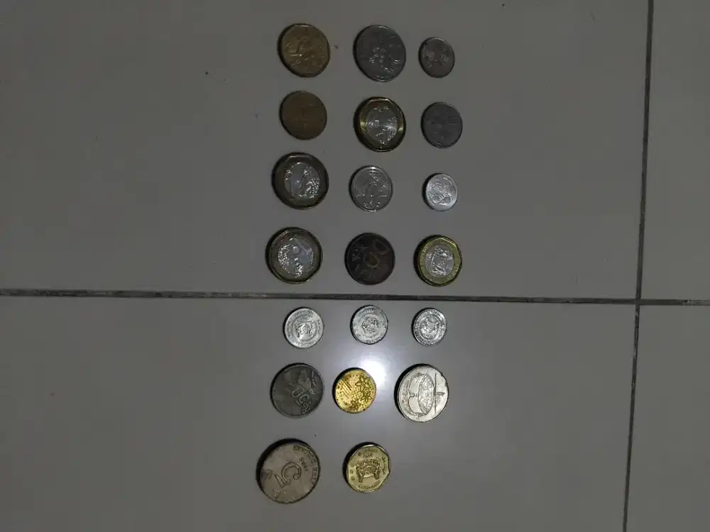 Uang coin jaman dulu