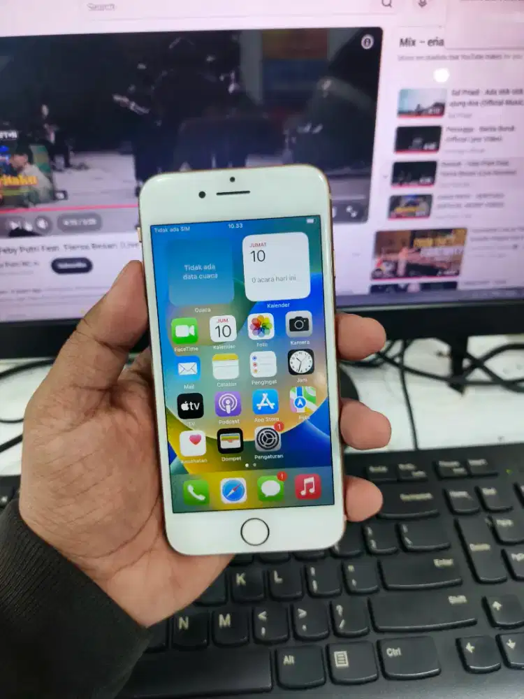 iphone 8 64gb ibox bisa tukar tambah