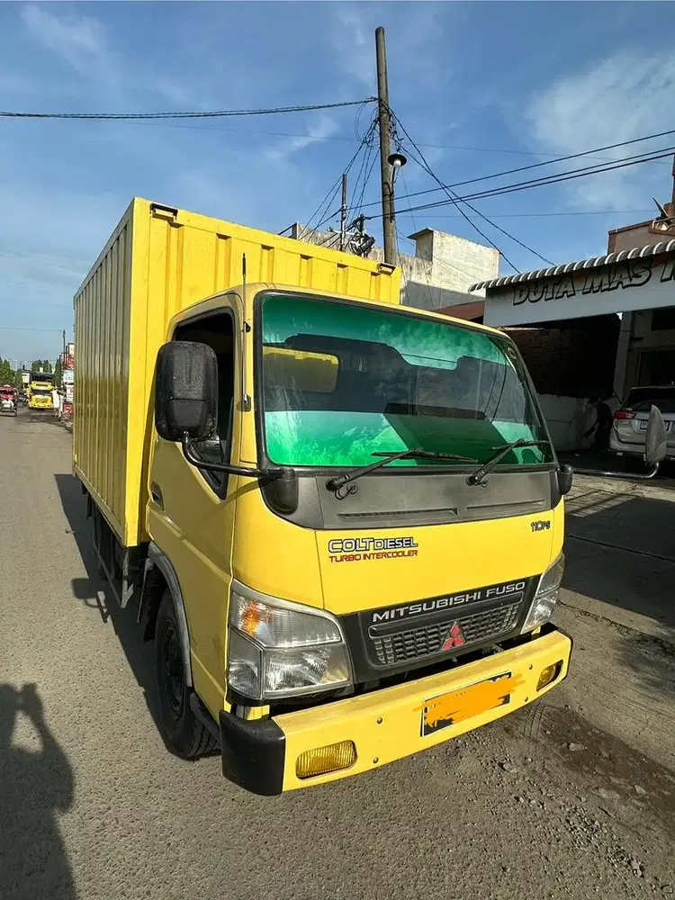 Mitsubishi Canter Ps110 Roda 4 Box 2015
