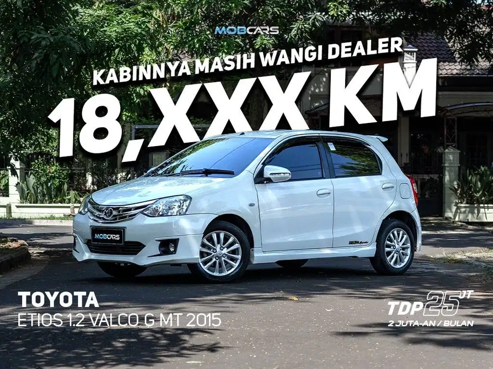 ETIOS VALCO 2015 KM LOW