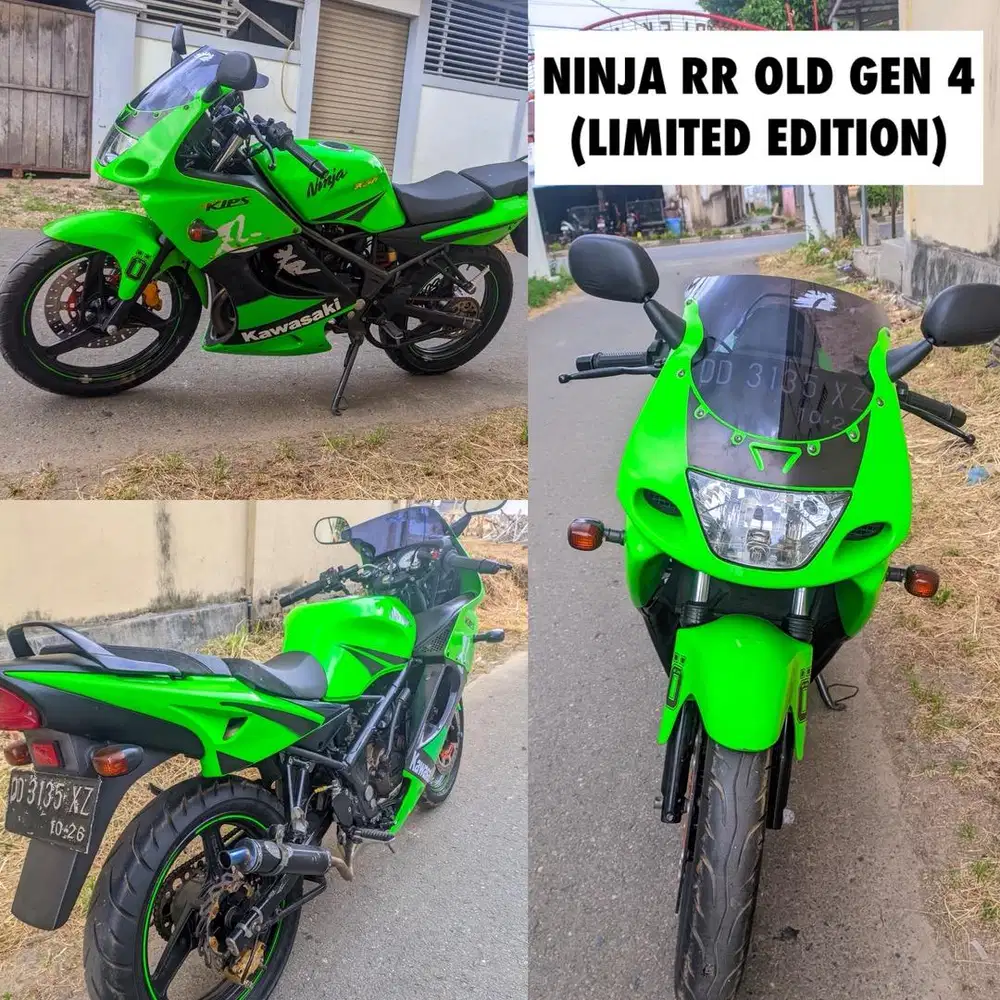 KAWASAKI NINJA RR OLD GEN 4 NINJA SS NINJA R CBR