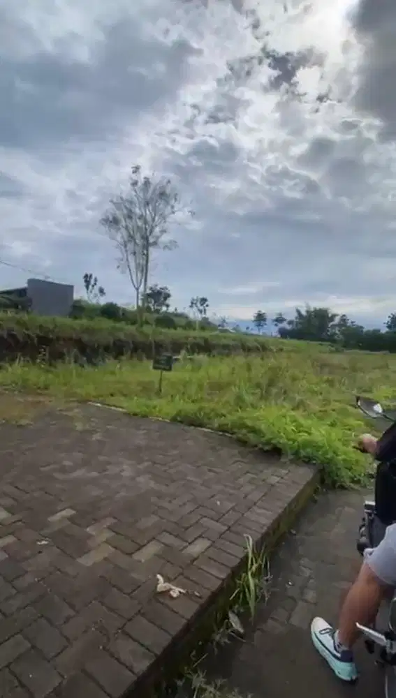 Tanah 81m² Dekat BINUS Araya Malang | Cocok bangun Kos | Rp270 Juta