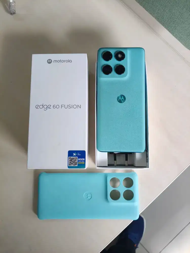 Motorola edge 60 fusion 12/256gb fullset